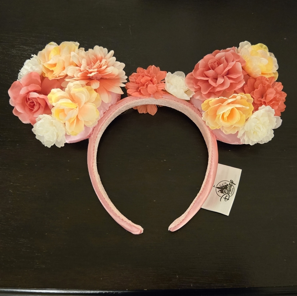 Disney Floral Mickey Ears